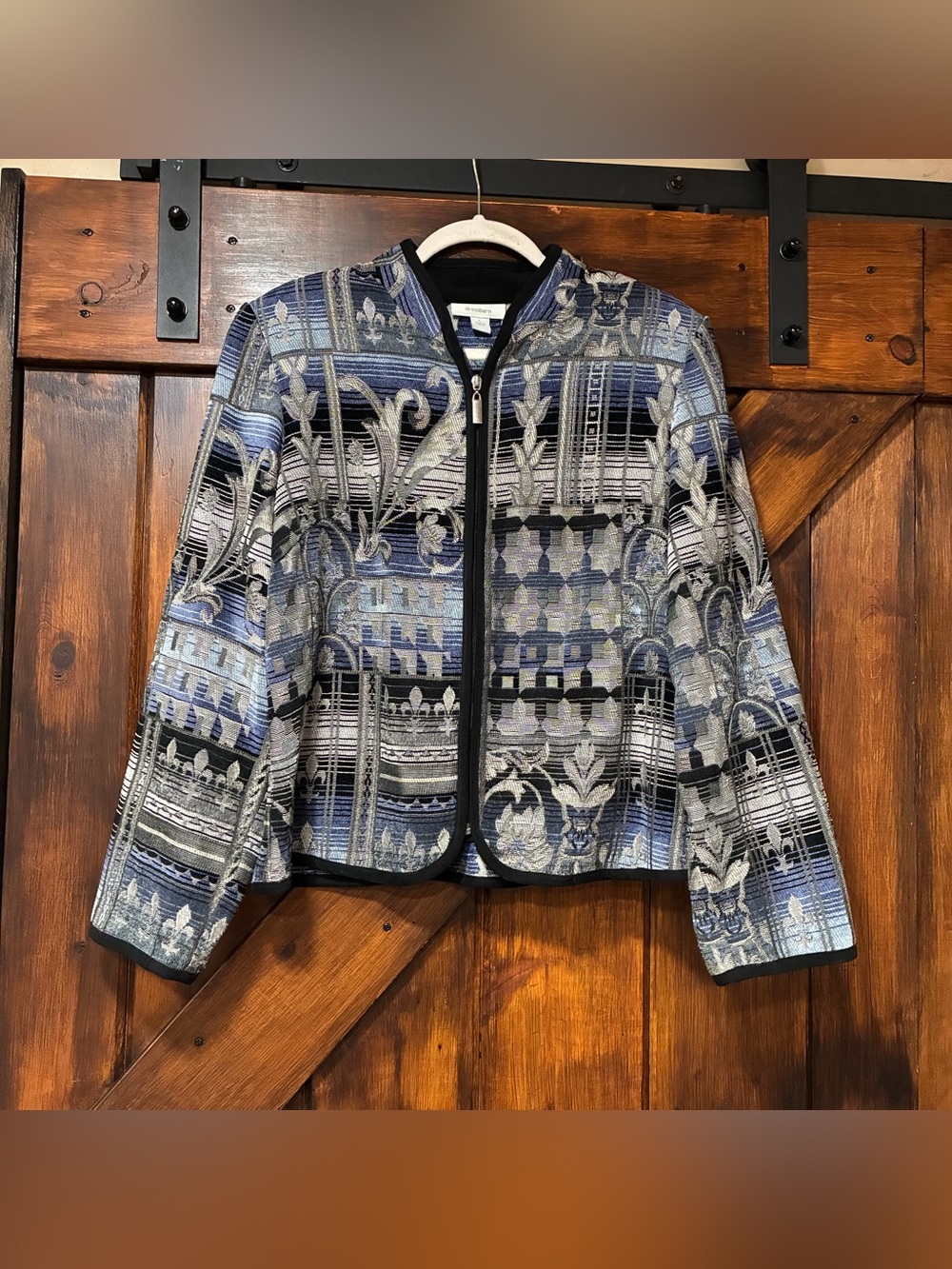 Dressbarn zip up jacket